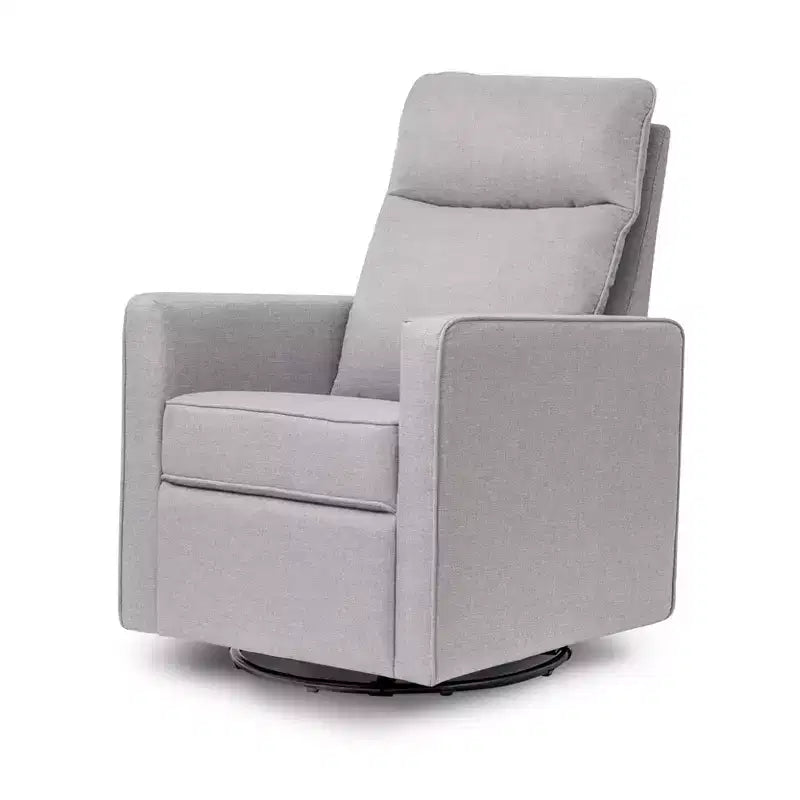 daVinci Gabby Pillowback Swivel Glider