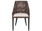 Maro Arm Chair - ACH4905 - Dark Brown/Ivory - Safavieh