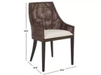 Poltrona - ACH4905 - Marrone Scuro/Avorio
