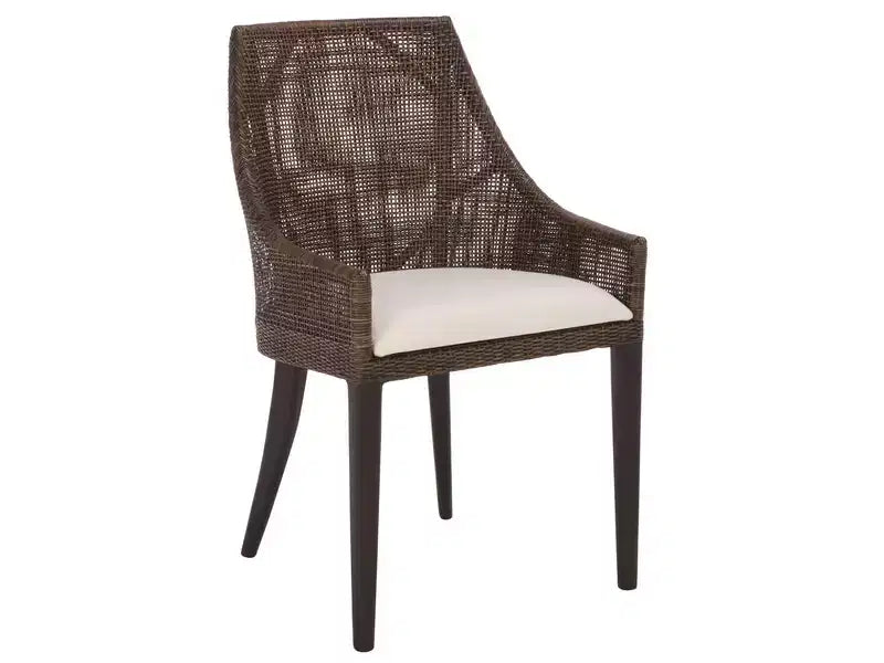 Poltrona - ACH4905 - Marrone Scuro/Avorio