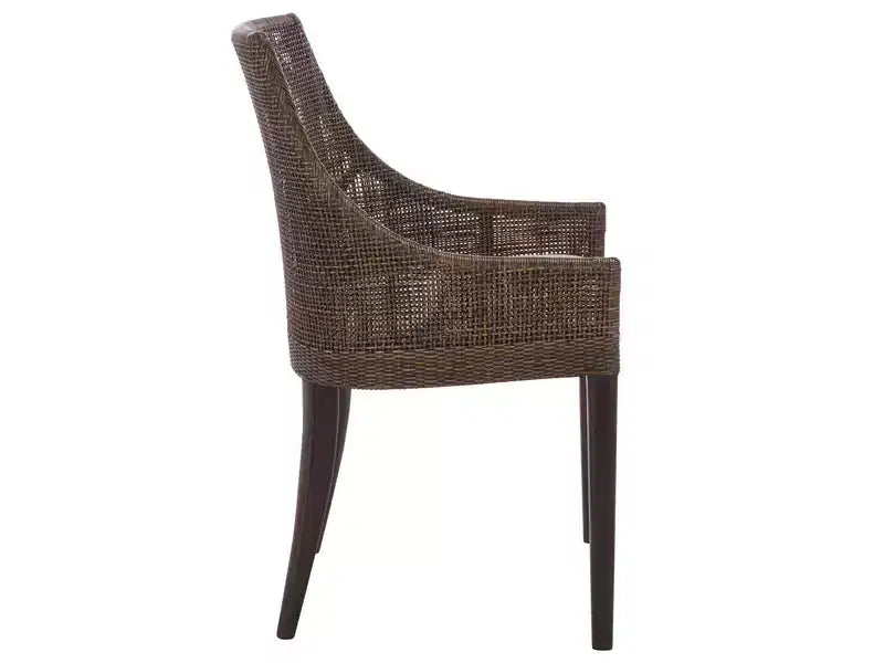 Poltrona - ACH4905 - Marrone Scuro/Avorio