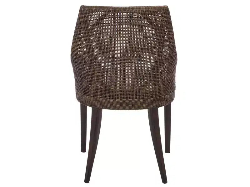 Poltrona - ACH4905 - Marrone Scuro/Avorio