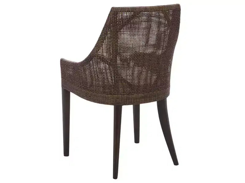 Poltrona - ACH4905 - Marrone Scuro/Avorio