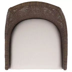 Poltrona - ACH4905 - Marrone Scuro/Avorio