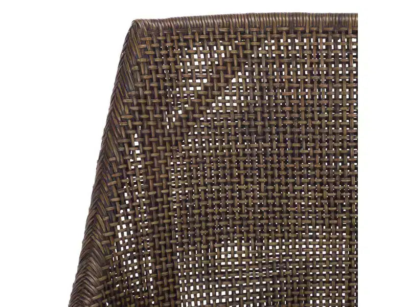 Poltrona - ACH4905 - Marrone Scuro/Avorio