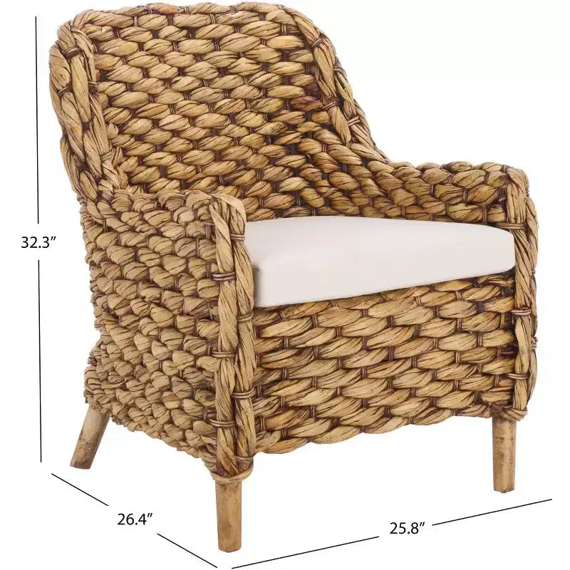 Poltrona d'accento Hyacinth W