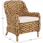 Poltrona d'accento Hyacinth W