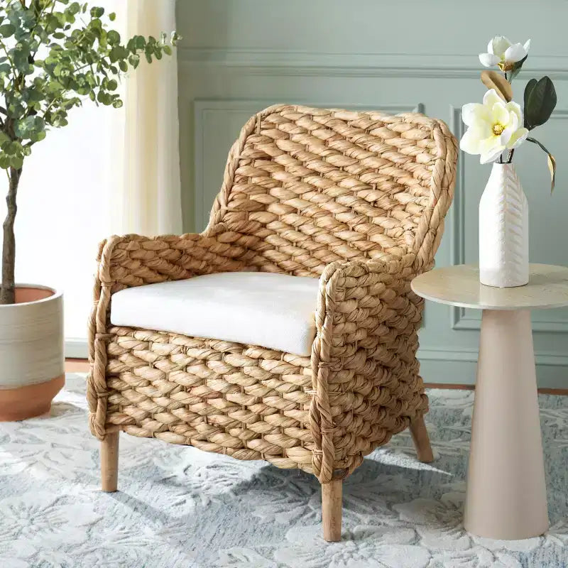 Poltrona d'accento Hyacinth W