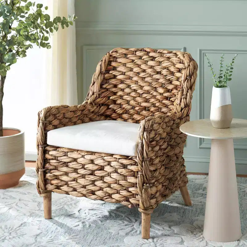 Poltrona d'accento Hyacinth W