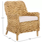 Poltrona d'accento Hyacinth W