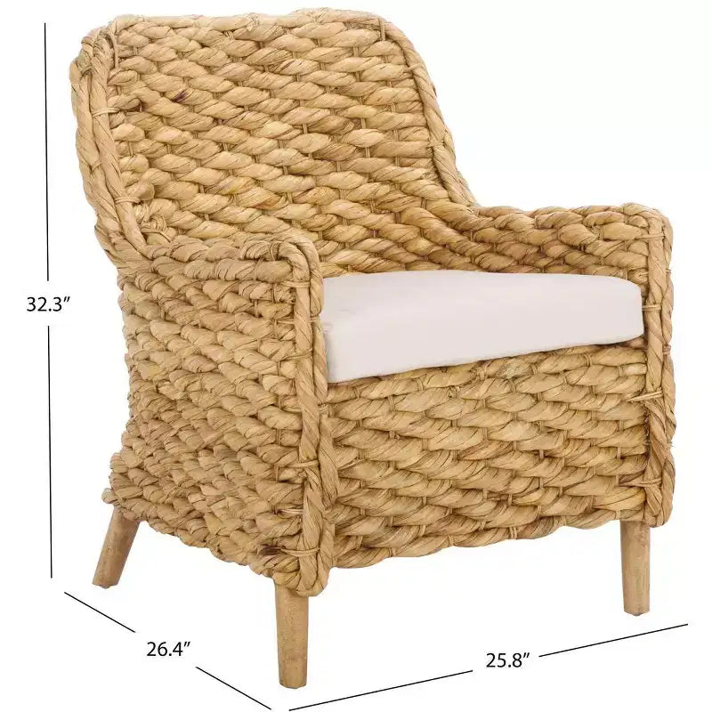 Poltrona d'accento Hyacinth W