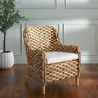 Poltrona d'accento Hyacinth W