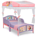 Delta Children Princess Toddler Canopy Bed