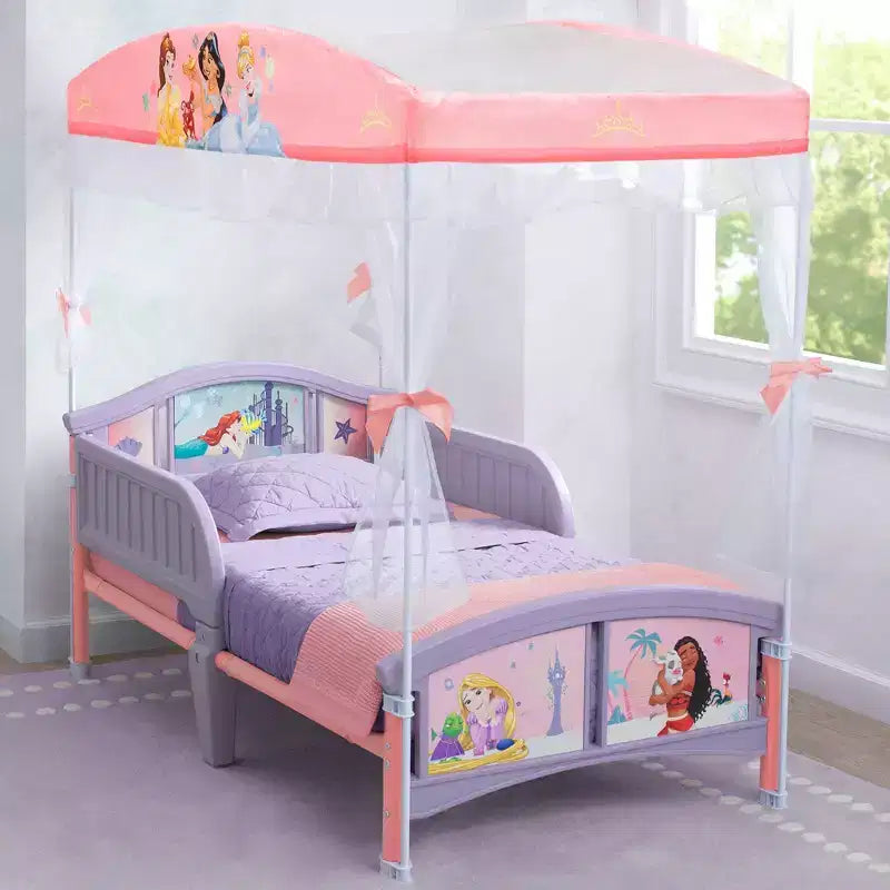 Letto a baldacchino per bambine "Principessa"