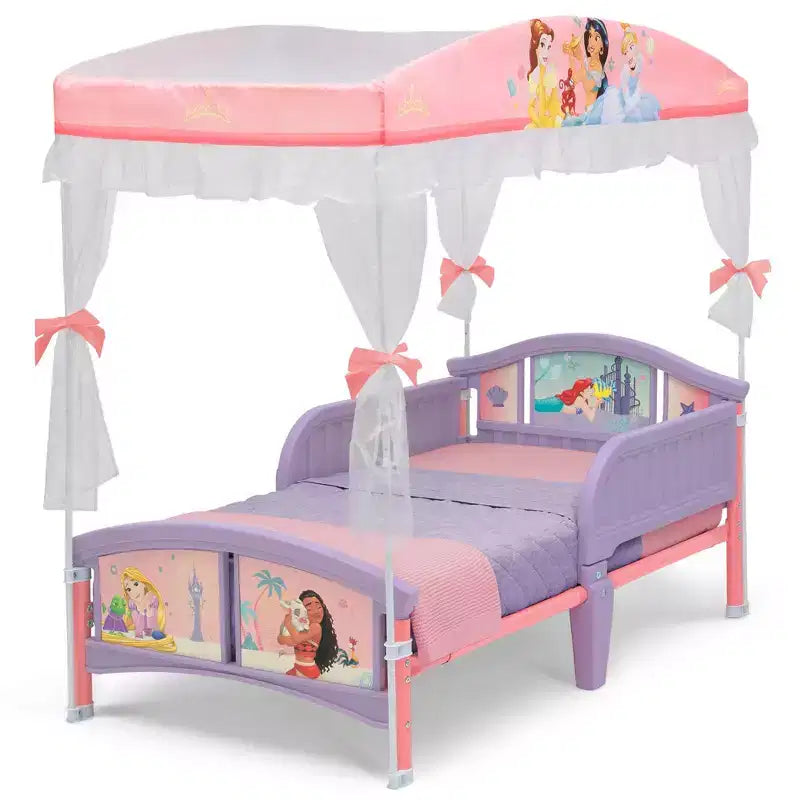 Letto a baldacchino per bambine "Principessa"