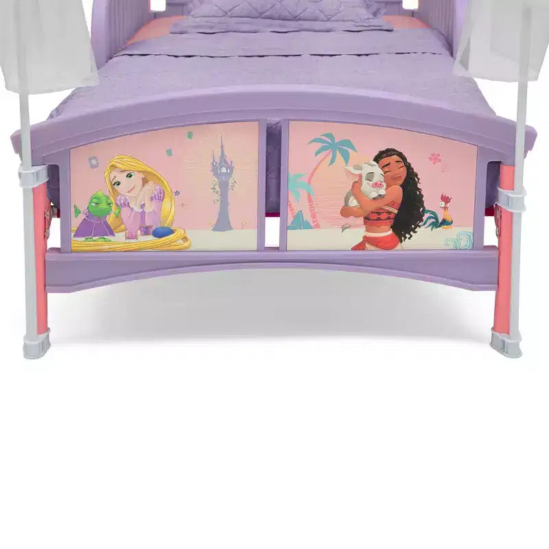 Letto a baldacchino per bambine "Principessa"