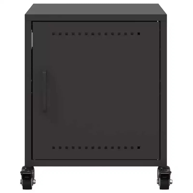 Comodino in acciaio laminato a freddo 14,2 x 15,4 x 17,1 pollici