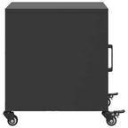 Comodino in acciaio laminato a freddo 14,2 x 15,4 x 17,1 pollici