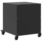 Comodino in acciaio laminato a freddo 14,2 x 15,4 x 17,1 pollici
