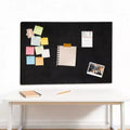 Large Felt Cork Board with 9Mm Thick Surface - Foldable Bulletin Board for Walls with Pre-Installed Hanging Hardware - Premium Cork Board