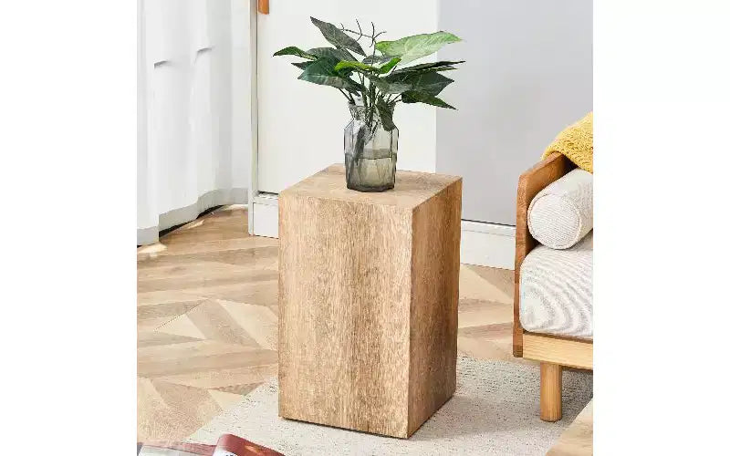 Tavolino da caffè rettangolare in MDF a trama naturale, tavolino da centro minimalista per soggiorno, tavolino d'accento lussuoso per soggiorno